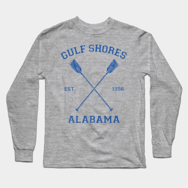 Gulf Shores Alabama Vacation Long Sleeve T-Shirt by Vector Deluxe